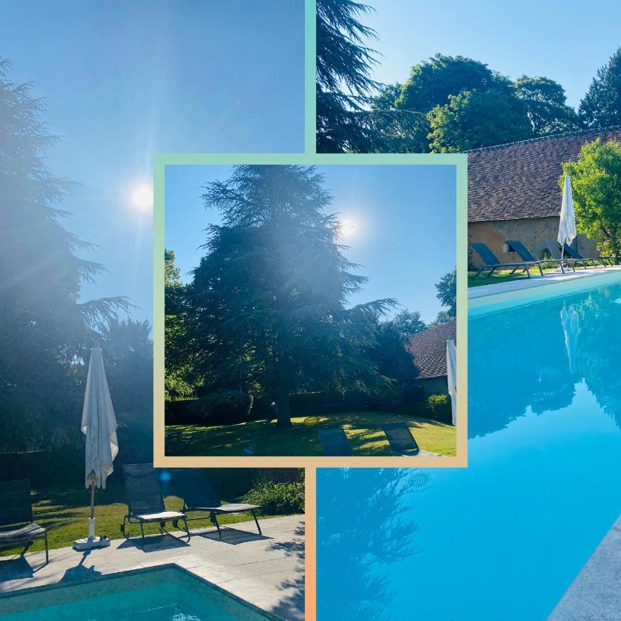 Les Couleurs Du Verger Beaumont-les-Autels Eksteriør bilde