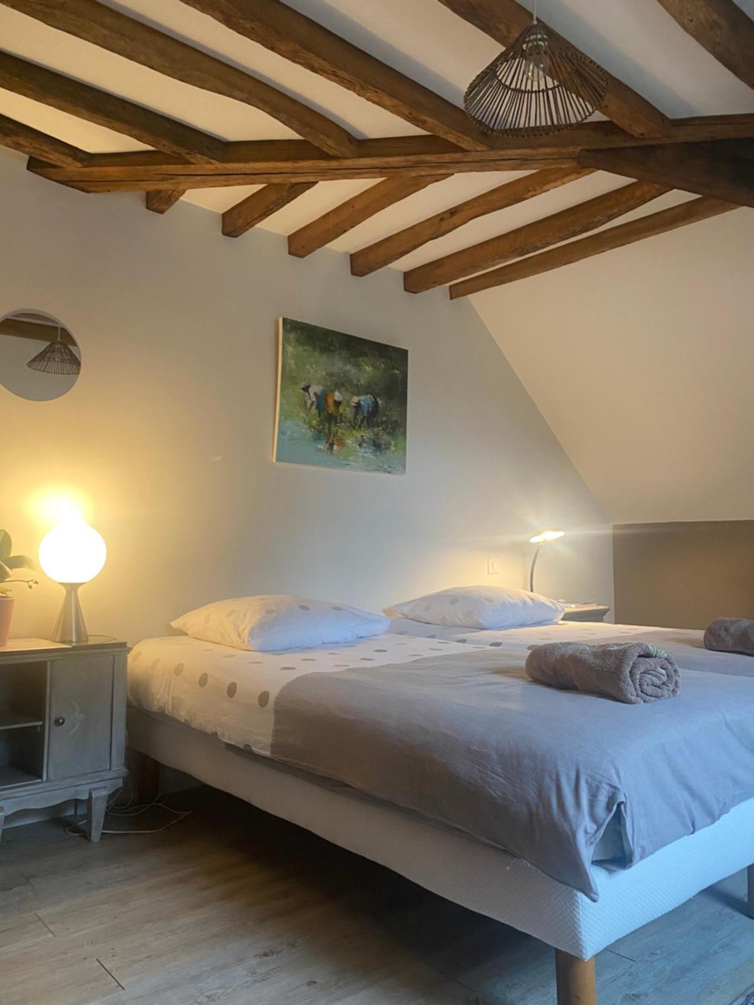 Les Couleurs Du Verger Beaumont-les-Autels Eksteriør bilde