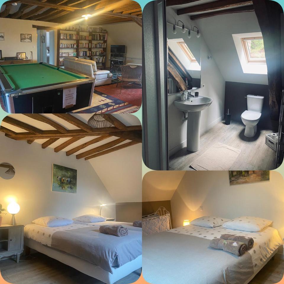 Les Couleurs Du Verger Beaumont-les-Autels Eksteriør bilde