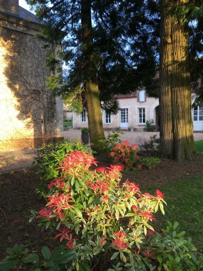 Les Couleurs Du Verger Beaumont-les-Autels Eksteriør bilde